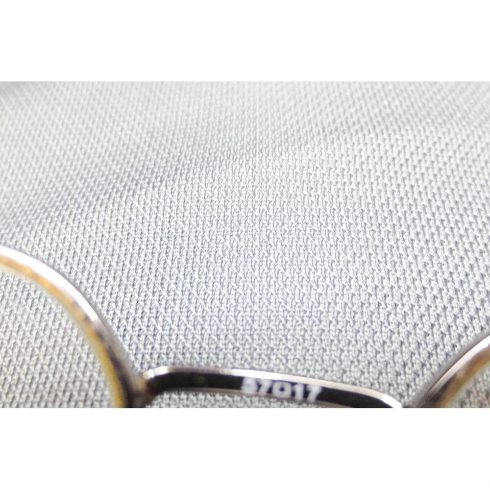 Stetson 184 Zyloware 058 Gunmetal Aviator Eyeglasses Frames 57-17-150 Mens 35587